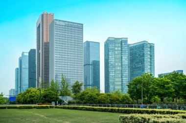 Modern Şehir Mimarisinin Skyline 'ı