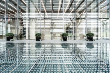 İnşaat işindeki kentsel inşaat bürosu kavramı