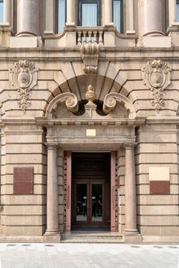 Çin 'de Avrupa inşaat kapısı