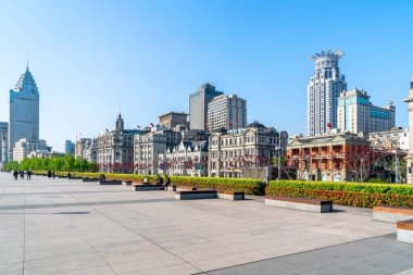 Şangay 'daki Bund Mimarlık