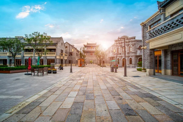 Qingdao Jimo Ancient Cit — Stock Photo, Image