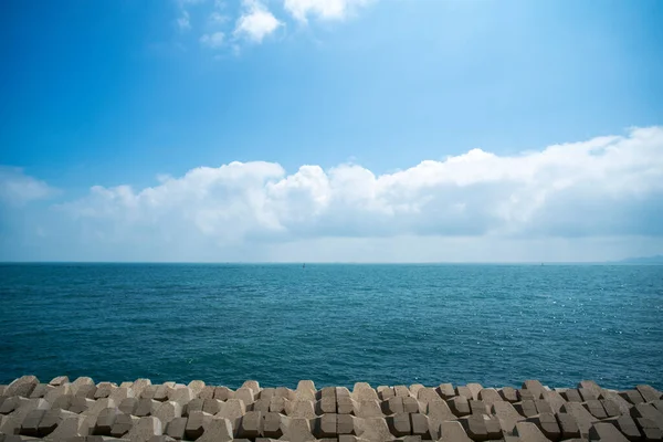 中国の海と雲 — ストック写真