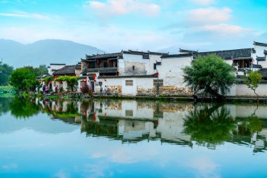 Hongcun Antik Kenti, Anhui, Çin