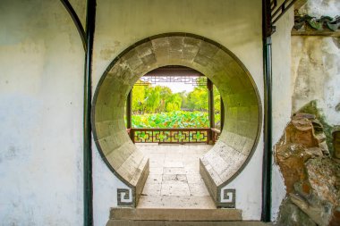 Peyzaj mimarisi müzesi, Suzhou, Çin
