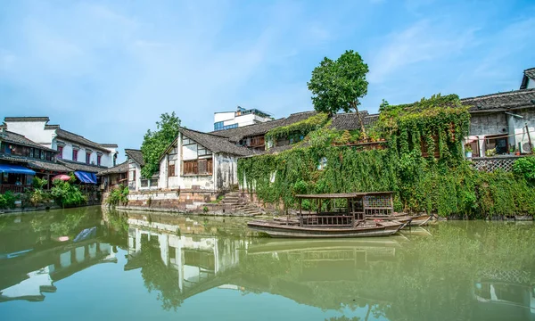 Deqing Antik Kasabası Zhejiang Çin — Stok fotoğraf