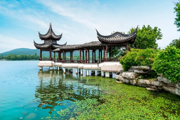 Landscape Architecture and Natural Landscape of Yunlong Lake in