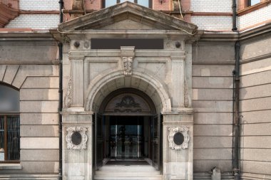 Çin 'de Avrupa inşaat kapısı