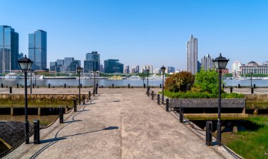 Şangay 'daki Bund Mimarlık