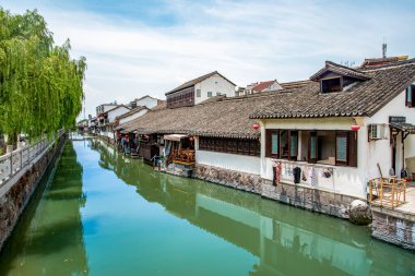 Deqing Antik Kasabası, Zhejiang, Çin