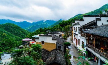 Hongcun Antik Kenti, Anhui, Çin