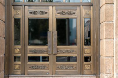 Çin 'de Avrupa inşaat kapısı