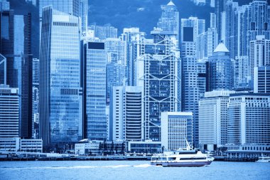 Hong Kong Ticaret Binası Gökyüzü Kazıması