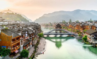 Phoenix Kasabası, Hunan, Chin