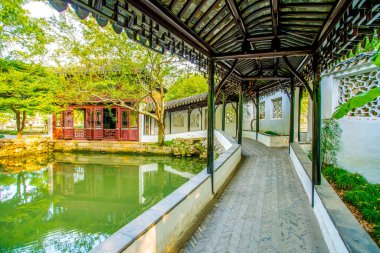 Peyzaj mimarisi müzesi, Suzhou, Çin
