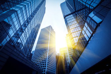 Hong Kong Ticaret Binası Gökyüzü Kazıması