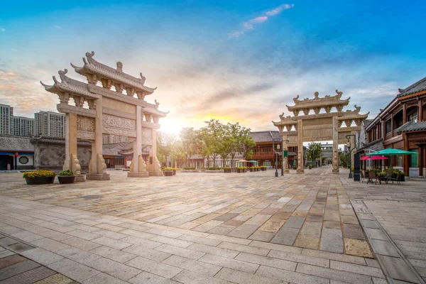 Qingdao Jimo Ancient Cit — Stock Photo, Image