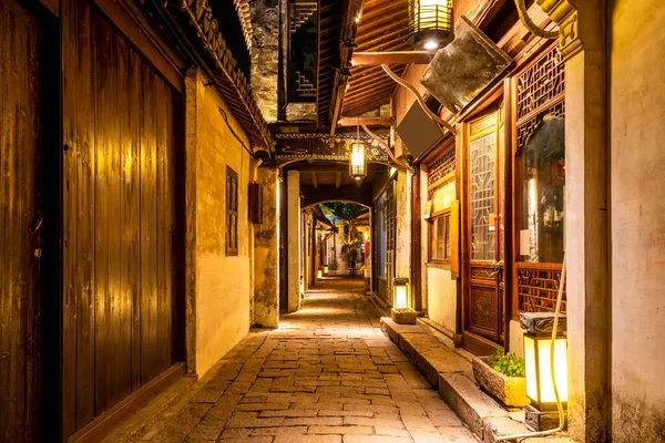 Residenz Der Altstadt Von Zhouzhuang Suzho — Stockfoto