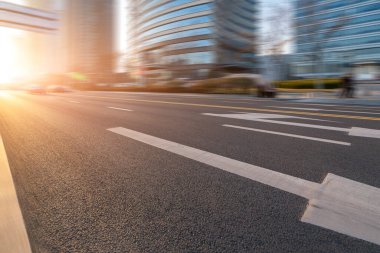 Qingda 'nın Güzel Modern Şehir Mimarisi