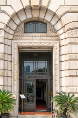 Çin 'de Avrupa inşaat kapısı