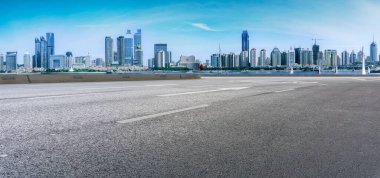 Çevre yolu, asfalt asfalt kaldırım, şehir inşaatı...