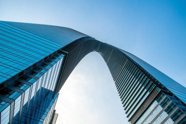 İnşaat işindeki kentsel inşaat bürosu kavramı