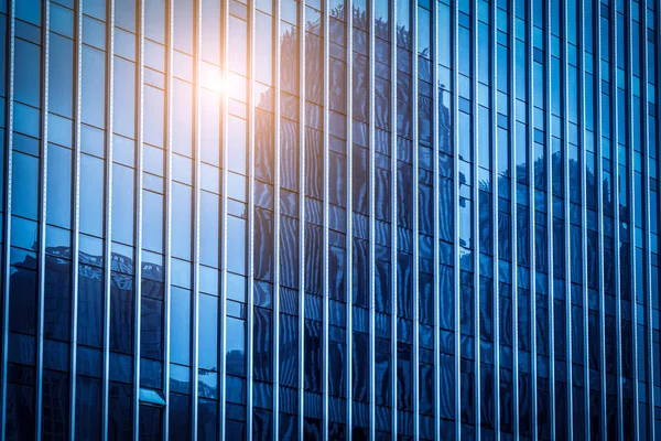 Skyscrapers Low Angle Views Chinese Cities — Stock Photo, Image