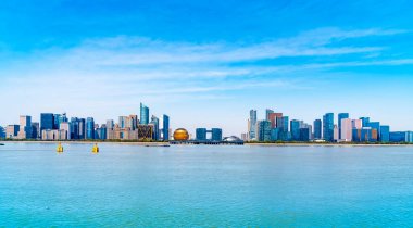 Modern Şehir Mimarisinin Skyline 'ı