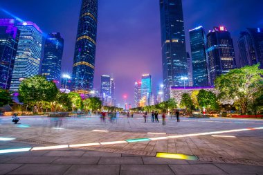 Modern Çin şehrinde çağdaş mimari, Asya geçmişi   