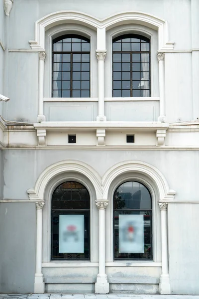 European Building Window China — Stock Photo, Image