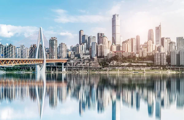 Urban Skyline Chongqin — Stock Photo, Image