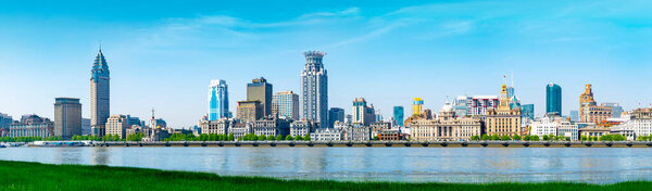 Панорама Шанхая
