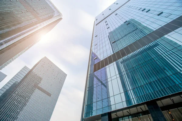 Paisaje Arquitectónico Del Edificio Comercial — Foto de Stock