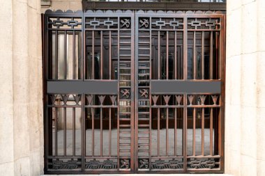 Çin 'de Avrupa inşaat kapısı