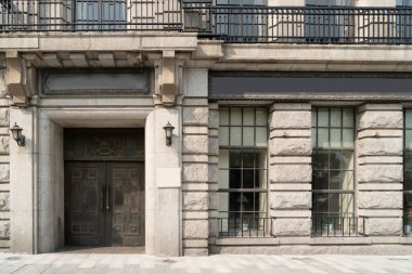 Çin 'de Avrupa inşaat kapısı