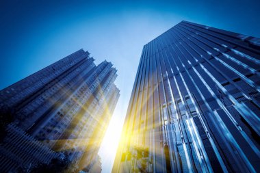Hong Kong Ticaret Binası Gökyüzü Kazıması
