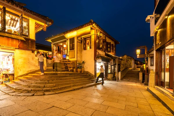 Residenz Der Altstadt Von Zhouzhuang Suzho — Stockfoto