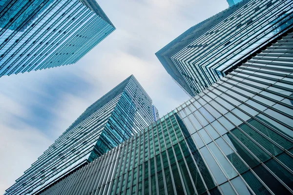 Paisaje Arquitectónico Del Edificio Comercial — Foto de Stock