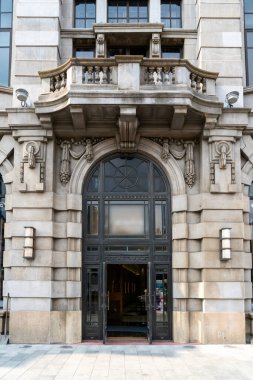 Avrupa bina kapısı arkaplanı