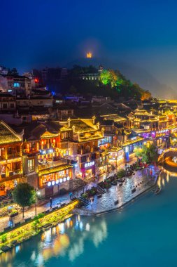 Phoenix Kasabası, Hunan, Chin