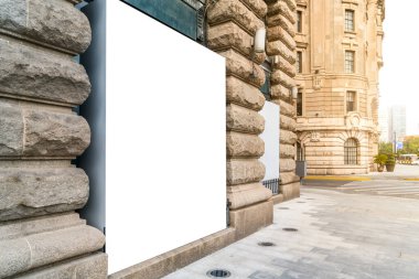 Ticari sokak reklam lambası bo