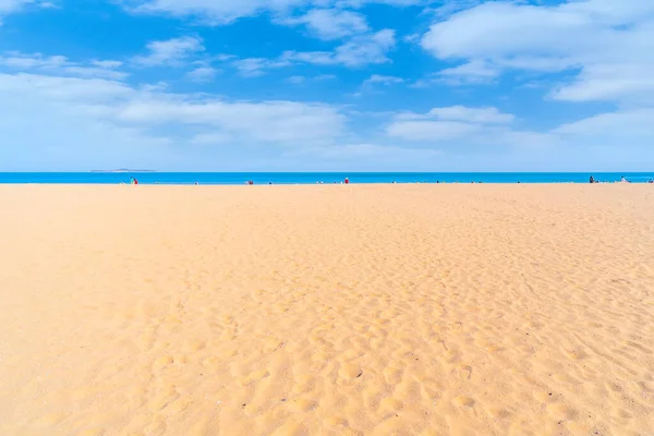 Sea Sand Clear Sky — Stock Photo, Image