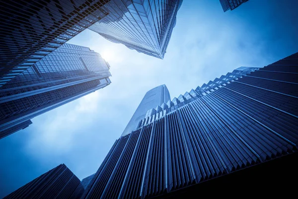 Guangzhou 'daki modern gökdelenler