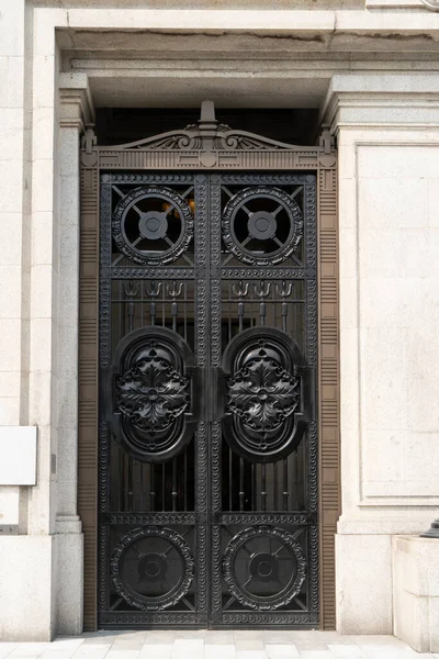 Bâtiment Européen Arrière Plan — Photo