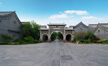 Qingzhou Antik Şehir, Shandong Eyaleti, Chin