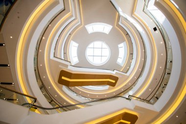 Çin 'deki alışveriş merkezi.