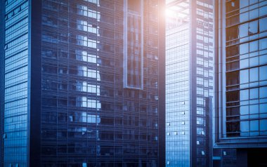 iş binasının pencereleri