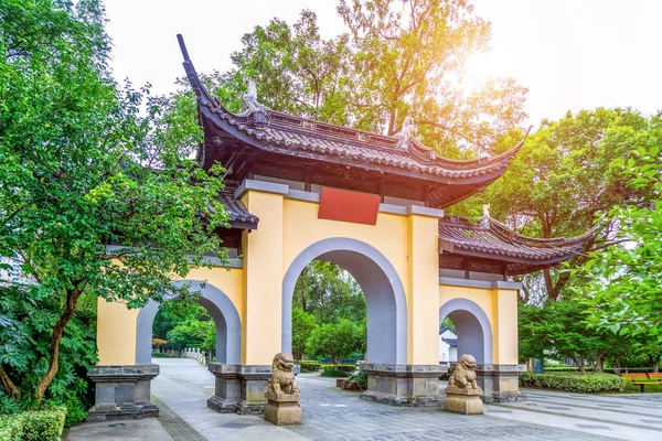 Κινεζική Κλασική Αρχιτεκτονική Κήπος — Φωτογραφία Αρχείου