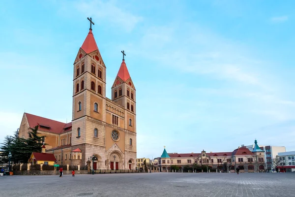 St. Mier\'s Cathedral in Qingdao, Chin