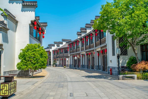 Chinese Classical Architecture Town — Stock Photo, Image