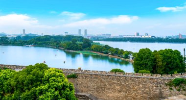 Nanjing Xuanwu Gölü geçmişi